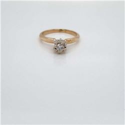 0.12Cts Natural Diamond Ring