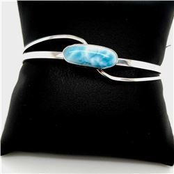 Stirling Silver Larmar Bangle