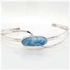 Image 2 : Stirling Silver Larmar Bangle
