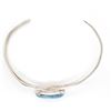 Image 3 : Stirling Silver Larmar Bangle