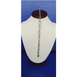 14Kt Two Tone Bracelet