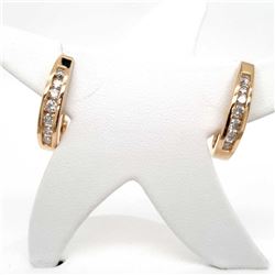 0.50Ct Diamond Earrings