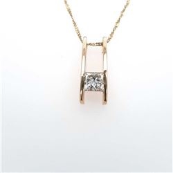 0.75Ct Natural Diamond Pendant