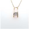 Image 1 : 0.75Ct Natural Diamond Pendant