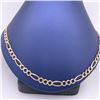 Image 1 : 14Kt Two tone  Gold Chain