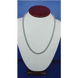 14Kt White Gold Necklace