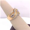 Image 3 : 14Kt Gold 0.53 Tcw Natural Diamonds Ring.