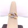Image 1 : 14Kt Gold 0.17 Tcw Natural Diamonds Ring.