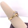 Image 3 : 14Kt Gold 0.17 Tcw Natural Diamonds Ring.