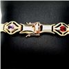 Image 3 : 14Kt Heavy 8.5 cts Semi Precious Bracelet