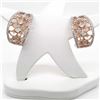 Image 1 : 14Kt Two Tone ,1.00Ct Natural Diamond Earring