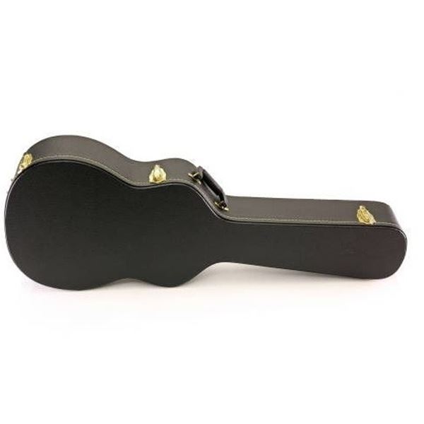 NEW Hardshell Classical Guitar Case Dimensions in Photos