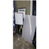 Image 1 : WHITEBOARD, SIGN HOLDER, PLEXI SHEETS