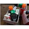 Image 2 : Three boxes of new auto detailing liquids and aerosol