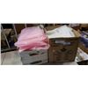 Image 1 : 2 BOXES OF BUBBLE WRAP BAGS