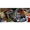 Image 1 : CAR AUDIO PARTS, AMPLIFIER, SEWING MACHINE PEDALS AND FIRE ESCAPE LADDER
