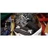 Image 2 : CAR AUDIO PARTS, AMPLIFIER, SEWING MACHINE PEDALS AND FIRE ESCAPE LADDER