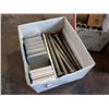 Image 2 : Three boxes of large bolts cabinet hardware and aluminum