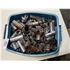 Image 2 : BIN OF HALF INCH SOCKETS