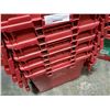 Image 2 : Stack of 5 built-in lid totes