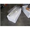 Image 2 : 3 large Styrofoam coolers with plastic trays, tripod and vinyl tubing 3/8 inch 1/2 inch 100 feet eac
