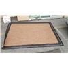 Image 3 : 3 OUTDOOR AREA CARPETS - APPROX 10 X 8 FOOT AND  7.5 FOOT BY  5 FOOT 2 INCHES
