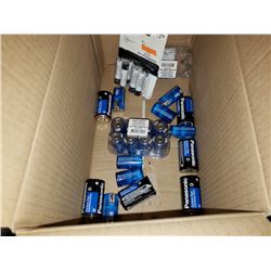 Box of batteries