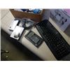 Image 3 : New mini sewing machine with box of new electronics