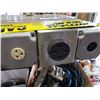 Image 8 : Cutler Hammer fuse box with fuses and attached plugs 220 volts and 110 volt