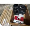Image 2 : Visionik audio amp pair of headlight and four sets of Kubota windshield wipers