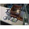 Image 1 : Caterpiller grader parts and new honda speakers
