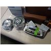 Image 3 : Caterpiller grader parts and new honda speakers
