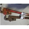 Image 2 : 4 PIPE WRENCHES