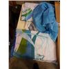 Image 2 : LOT OF BANNERS AND SHOE RACK
