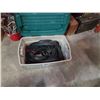 Image 1 : Tote of weather stripping