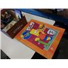 Image 2 : BOX OF SIMPSON COLLECTIBLES AND SIMPSON POSTER BOARD