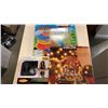 Image 2 : NEW WORK OUT BANDS, SNOW GLOBE, AND KIDS TOY CAR TRACK