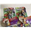 Image 2 : 5 NEW TMNT BATTELSOUNDS ACTION FIGURES TEENAGE MUTANT NINJA TURTLES