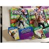 Image 8 : 5 NEW TMNT BATTELSOUNDS ACTION FIGURES TEENAGE MUTANT NINJA TURTLES