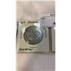 Image 2 : 1952 CANADIAN COINS GEORGE VI 50 CENT, 25 CENT .800 SILVER AND 5 CENT AND 1 CENT