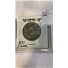 Image 2 : 1945 CANADIAN WAR-TIME COINS 50 CENT, 10 CENT .800 SILVER, AND 5 CENT AND 1 CENT