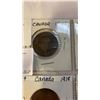 Image 8 : 5 CANADIAN LARGE CENTS 1901-1918 AND 6 CANADIAN SMALL CENTS 1920-36