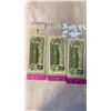 Image 8 : 4 1973 ONE DOLLAR BILLS AND 1986 2 DOLLAR BILL CANADIAN