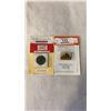 Image 1 : 1983 NICKEL DOLLAR AND CANADA POST PIN