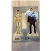 Image 2 : 8 UNUSED COLLECTIBLE PAPER DOLL BOOKS, STARWARS, NANCY REAGAN, NANCY AND SLUGGO, SHIRLEY TEMPLE, ETC