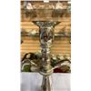 Image 5 : CANDELABRA AND SILVER PLATE SERVING UTENSILS