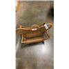 Image 2 : MCM WICKER MAGAZINE HOLDER