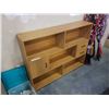 Image 2 : BOOKSHELF UNIT WITH STORAGE