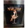 Image 2 : 2 PINUP FRAMED PRINTS - RED HOT MARTINI AND RAZZLE DAZZLE MARTINI