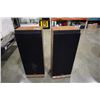 Image 8 : PAIR OF FISHER STV-723 FLOOR SPEAKERS